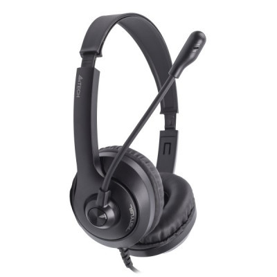 Навушники A4Tech FH100i Stone Black фото №3