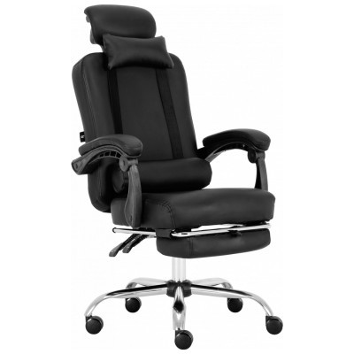 Офісне крісло GT Racer X-8002 Black