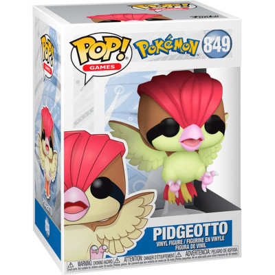 Іграшкова фігурка Funko Pop серії Покемон - Піджеотто (74631) фото №3