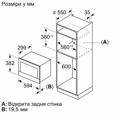 Микроволновая печь Bosch BFL7221B1 фото №6