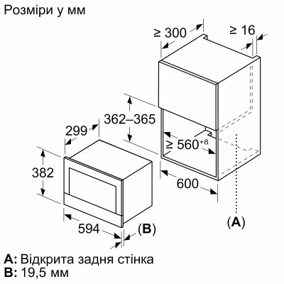 Микроволновая печь Bosch BFL7221B1 фото №7