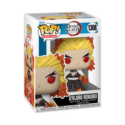 Іграшкова фігурка Funko Pop Вбивця демонів - Ренгоку (65623) фото №3
