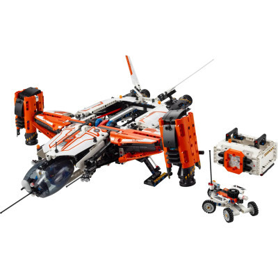 Конструктор Lego Technic Вантажний космічний корабель VTOL LT81 1365 деталей (42181)