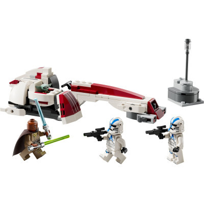 Конструктор Lego Star Wars Втеча на BARC спідері 221 деталь (75378) фото №2