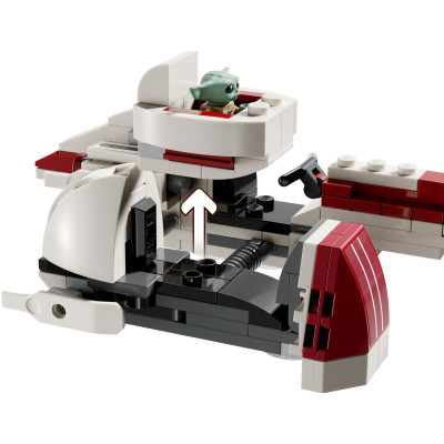 Конструктор Lego Star Wars Втеча на BARC спідері 221 деталь (75378) фото №3
