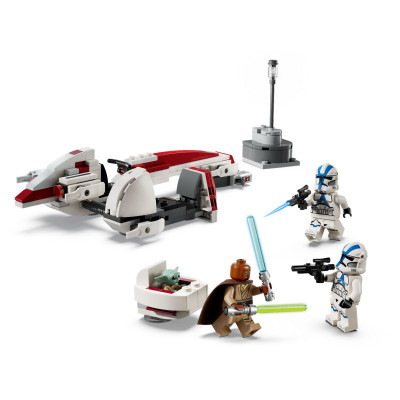 Конструктор Lego Star Wars Втеча на BARC спідері 221 деталь (75378) фото №4