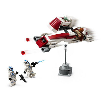 Конструктор Lego Star Wars Втеча на BARC спідері 221 деталь (75378) фото №5
