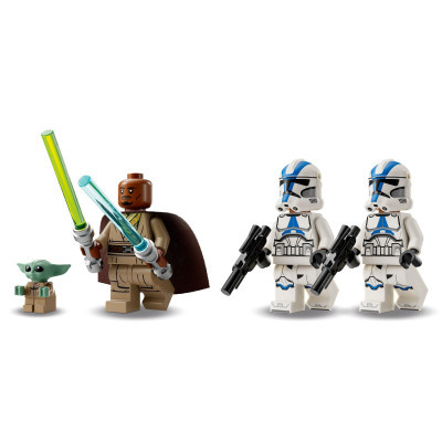Конструктор Lego Star Wars Втеча на BARC спідері 221 деталь (75378) фото №6