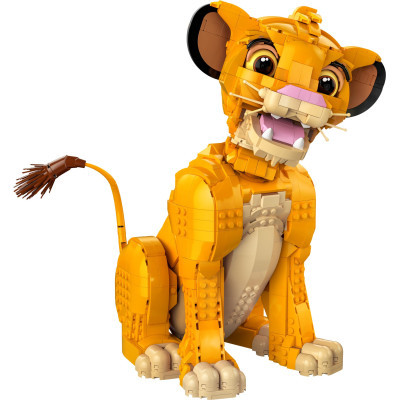 Конструктор Lego Disney Classic Юний король Лев Сімба (43247) фото №2