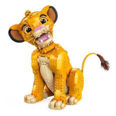 Конструктор Lego Disney Classic Юний король Лев Сімба (43247) фото №3