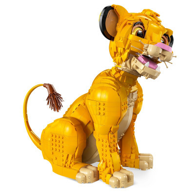 Конструктор Lego Disney Classic Юний король Лев Сімба (43247) фото №4