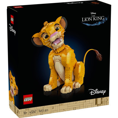 Конструктор Lego Disney Classic Юний король Лев Сімба (43247)