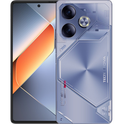 Смартфон Tecno POVA 6 (LI7) 12/256Gb Interstellar Blue