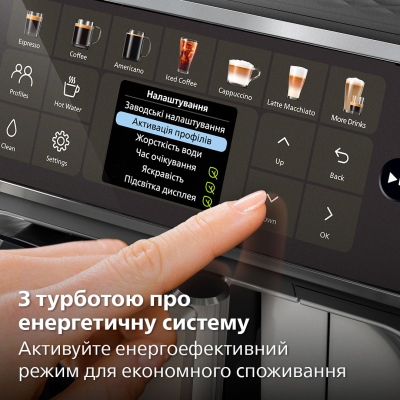Кавомашина Philips EP4449/70 фото №10