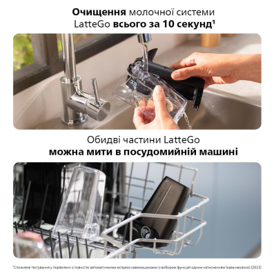 Кавомашина Philips EP4449/70 фото №4