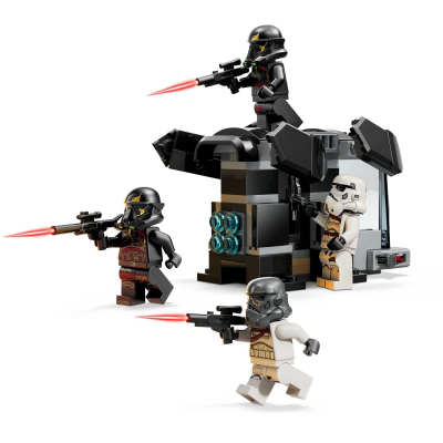 Конструктор Lego Star Wars Бойовий набір «Боєць смерті та Нічний піхотинець» (75412-) фото №4