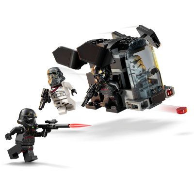 Конструктор Lego Star Wars Бойовий набір «Боєць смерті та Нічний піхотинець» (75412-) фото №6
