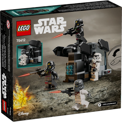 Конструктор Lego Star Wars Бойовий набір «Боєць смерті та Нічний піхотинець» (75412-) фото №7