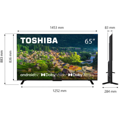 Телевизор Toshiba 65UA2363DG фото №9