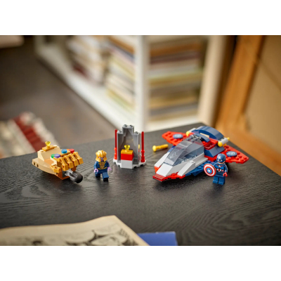 Конструктор Lego Super Heroes Капітан Америка проти Таноса (76319) фото №11
