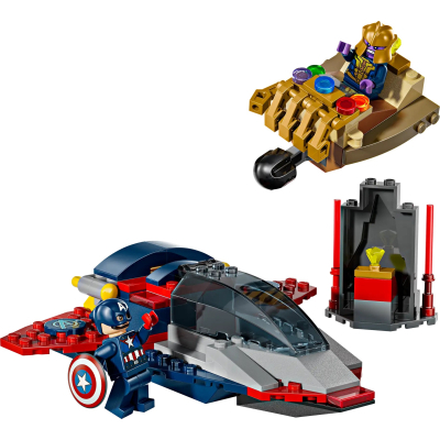 Конструктор Lego Super Heroes Капітан Америка проти Таноса (76319) фото №2