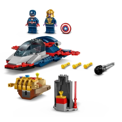 Конструктор Lego Super Heroes Капітан Америка проти Таноса (76319) фото №3