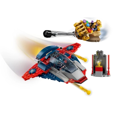 Конструктор Lego Super Heroes Капітан Америка проти Таноса (76319) фото №4