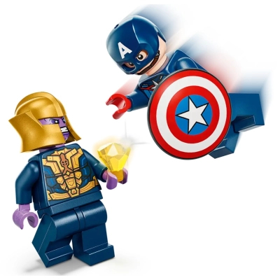 Конструктор Lego Super Heroes Капітан Америка проти Таноса (76319) фото №5