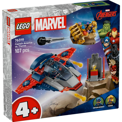 Конструктор Lego Super Heroes Капітан Америка проти Таноса (76319)