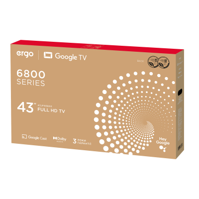 Телевизор Ergo 43JFS6800 фото №9