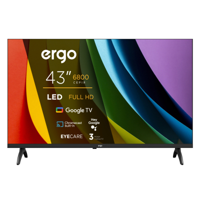 Телевизор Ergo 43JFS6800