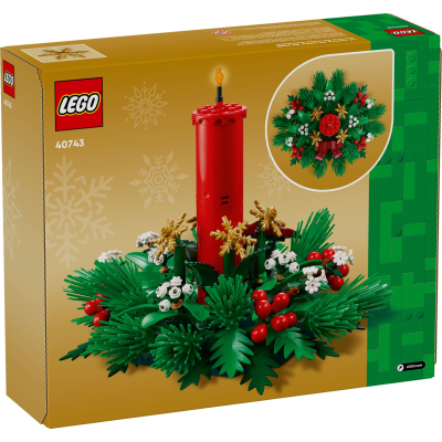 Конструктор Lego Iconic Декор для різдвяного столу (40743) фото №3