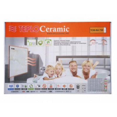 Керамічна панель Teploceramic TCM-RA500BEIGE фото №4