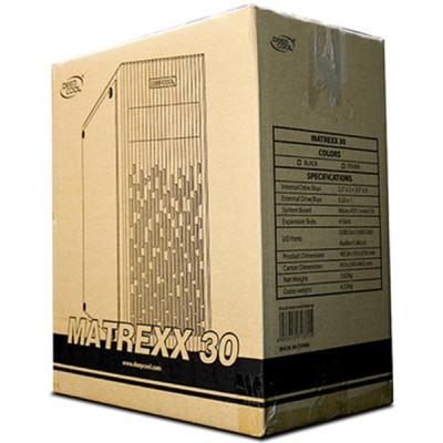 Корпус Deepcool MATREXX 30 фото №11