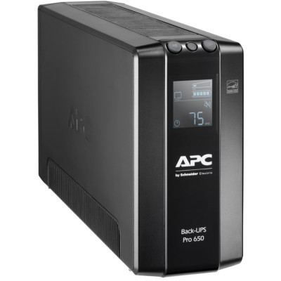 Джерело безперебійного живлення APC Back-UPS Pro BR 650VA, LCD (BR650MI) фото №4