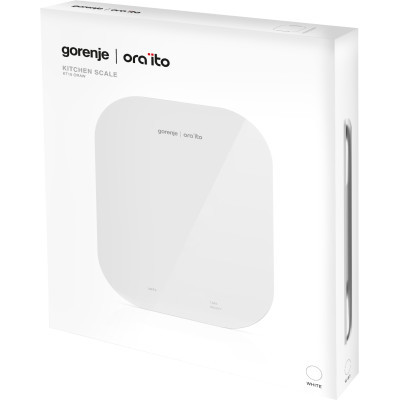 Ваги кухонні Gorenje KT10ORAW фото №4