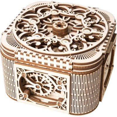 Конструктор Ugears Конструктор  механический Шкатулка с секретом (70031)
