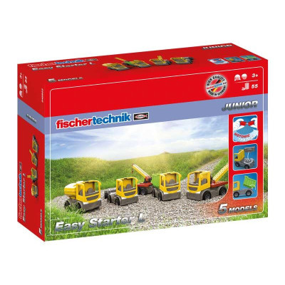 Конструктор Fischertechnik Конструктор  JUNIOR Easy Starter L (FT-548903)