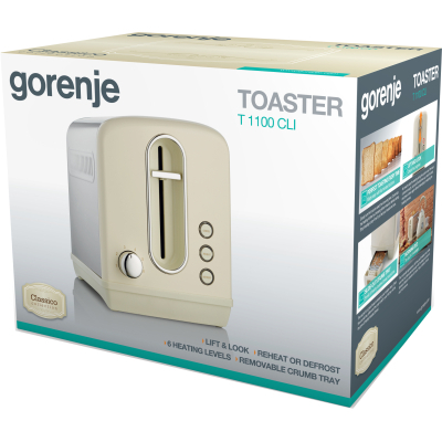 Тостер Gorenje T 1100 CLI (T1100CLI) фото №9