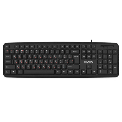 Клавіатура Sven KB-S230 Black
