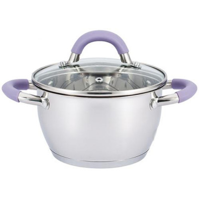 Кастрюля Pepper Purple Iris 22x12,5 см 4,2 л PR-1107-22 (107775)
