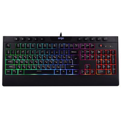 Клавиатура Ergo KB-510 USB Black (KB-510)