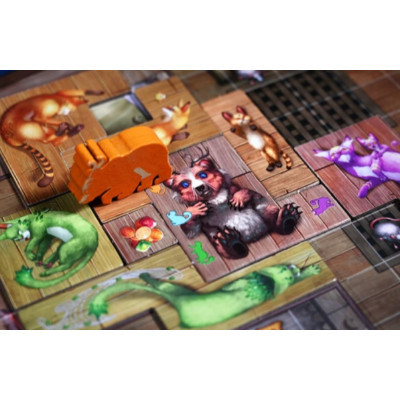 Настільна гра Geekach Games Острів котів: Кошенята і звірята (The Isle of Cats: Kittens   Beasts), українська (GK фото №4