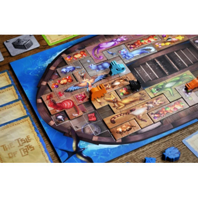 Настільна гра Geekach Games Острів котів: Кошенята і звірята (The Isle of Cats: Kittens   Beasts), українська (GK фото №5