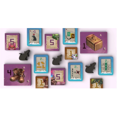 Настільна гра Geekach Games Острів котів: Кошенята і звірята (The Isle of Cats: Kittens   Beasts), українська (GK фото №6