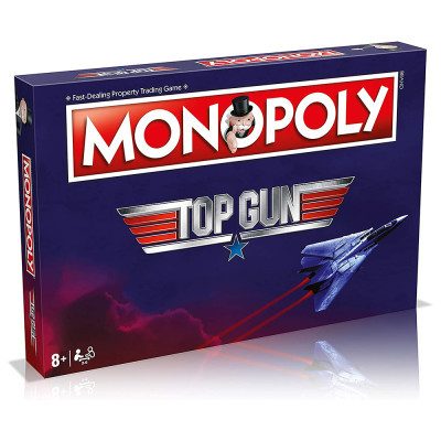 Настольная игра Winning Moves Top Gun Monopoly (WM00548-EN1-6) фото №3