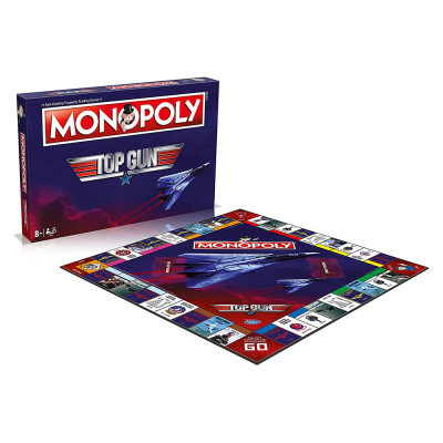 Настольная игра Winning Moves Top Gun Monopoly (WM00548-EN1-6) фото №4