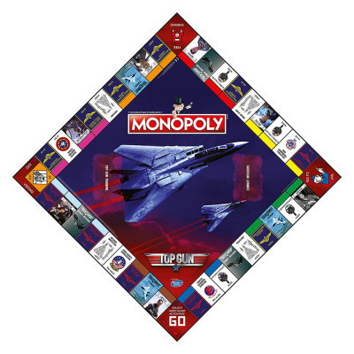 Настольная игра Winning Moves Top Gun Monopoly (WM00548-EN1-6) фото №5