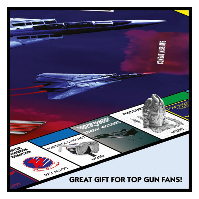 Настольная игра Winning Moves Top Gun Monopoly (WM00548-EN1-6) фото №8