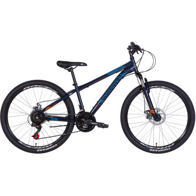 Discovery 26" Rider AM DD рама-13" 2022 Dark Blue/Orange (OPS-DIS-26-525)